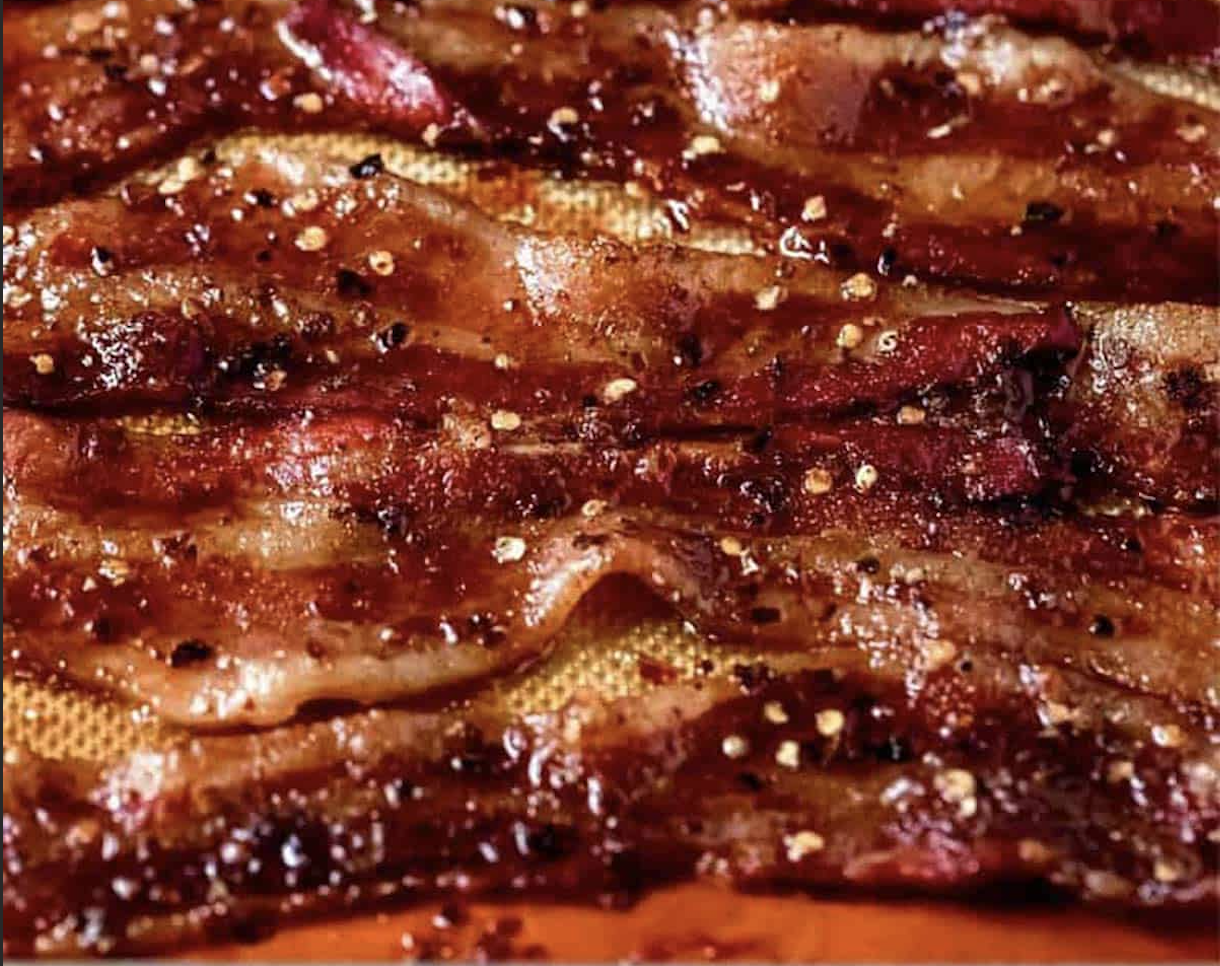 Final Result of Candied Bacon